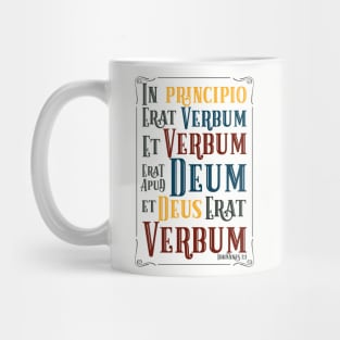 In Principio Erat Verbum Mug